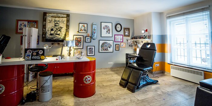 studio tatuażu Kraków