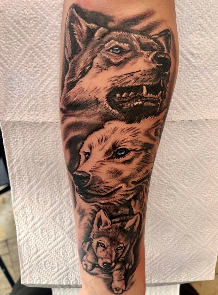 salon tatuażu kraków Radosław