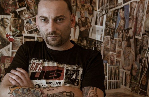 Tatuator Radek